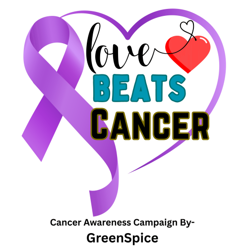 Love beats cancer logo